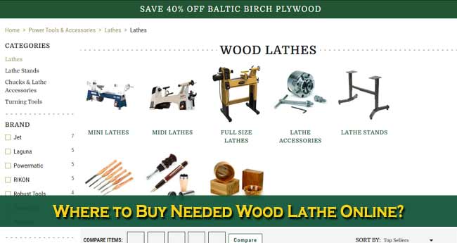 Where to Buy Your Most Needed Wood Lathe Online