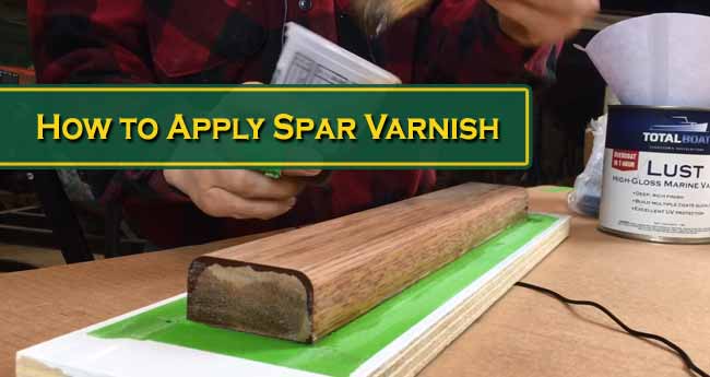 How to Apply Spar Varnish