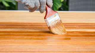 Oil-Based Wood Stain Oil-Based Wood Stain