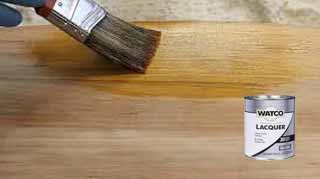 Thinning Stains with Lacquer