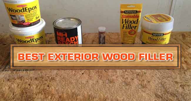 best wood filler for exterior