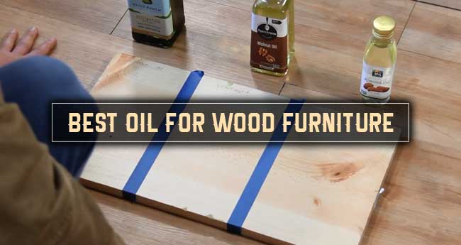 best wood furniture oil