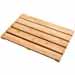 GOBAM Wood Shower Mat 