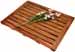 Utoplike Teak Wood Bathroom Mat
