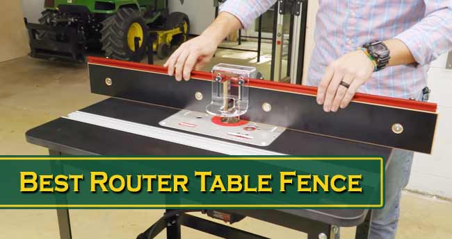 Best Router Table Fence