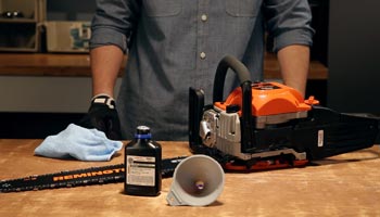 What Can I Use for Chainsaw Bar Oil